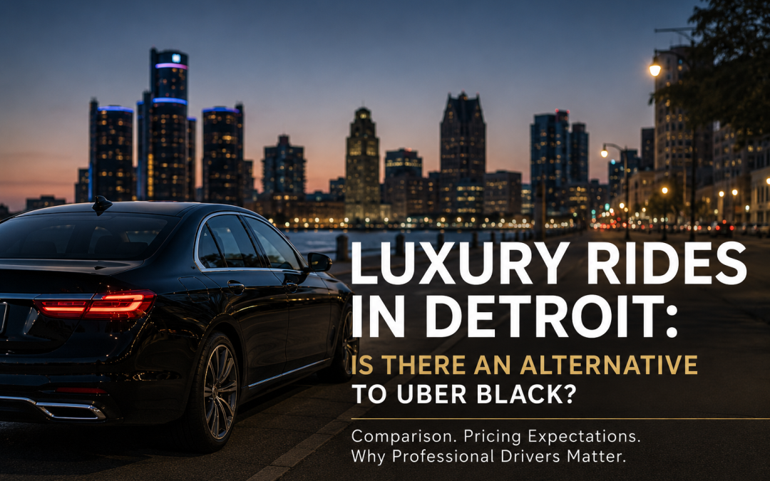 Luxury Rides in Detroit: Is There an Alternative to Uber Black?